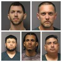 Five Arrested In Home Invasion Assault On Jersey Shore Family During An Eviction: Police