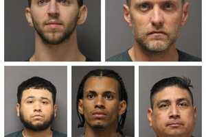 Five Arrested In Home Invasion Assault On Jersey Shore Family During An Eviction: Police