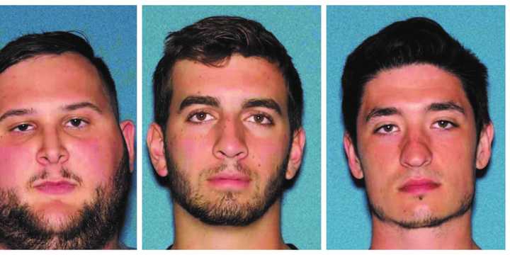 From left to right, Andrew J. Gallucci, of Marlboro, Richard S. Gathy, of Manalapan, and Ronald W. Hondo, of Monroe Township