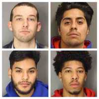 Four Nabbed For Vandalizing Numerous Buildings With Graffiti In Area, Police Say