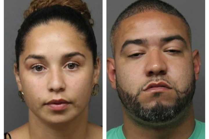 $57G Seized From Couple Driving Through Fort Lee; Charged With Money Laundering