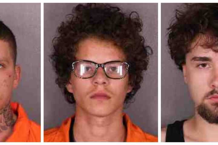 Trio Nabbed For String Of Commercial Burglaries In Dutchess County, Elsewhere