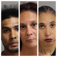 Two Knives, One Firearm, Three Hoboken Residents Arrested