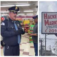 <p>A Hackensack market was issued a warning after being caught inflating prices Friday, city authorities said.</p>