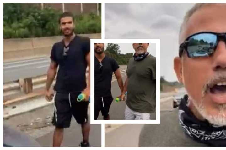 KNOW THEM? NY Pair Wanted For NJ Turnpike Road Rage Assault