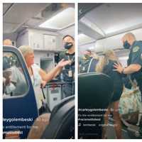 WATCH: Mom-Daughter Duo Slow-Clapped Off Newark Bound Flight In Viral TikTok Video