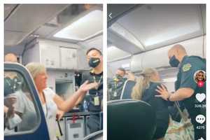 WATCH: Mom-Daughter Duo Slow-Clapped Off Newark Bound Flight In Viral TikTok Video