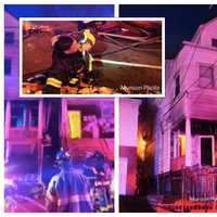 2 Injured, 4 Families Displaced In Newark Fire