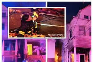 2 Injured, 4 Families Displaced In Newark Fire