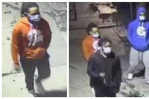 KNOW THEM? Newark Police Seek IDs For Men Who Shot Victim After Robbing Him