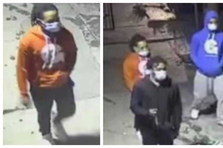 KNOW THEM? Newark Police Seek IDs For Men Who Shot Victim After Robbing Him