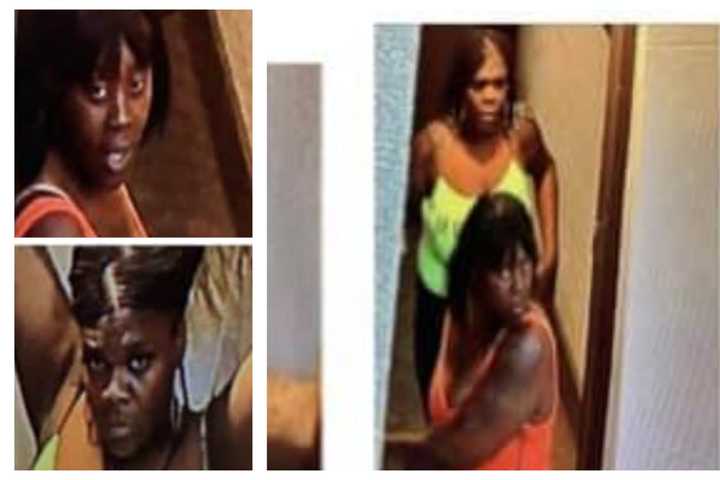 SEEN THEM? 2 Women Wanted In Newark Street Robbery
