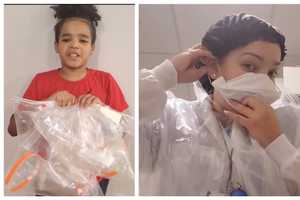Bergen County Boy Makes Crafty PPE Kits For Healthcare Workers Like His Mom