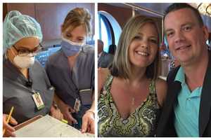 NJ Nurse Recovers From Coronavirus In Time For Hospital Wedding Anniversary