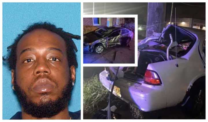 Nathaniel Dickerson of Paterson surrendered to Hudson County detectives, and was charged in the wild Tonnelle Avenue crash.