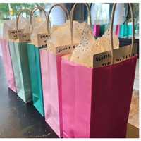 <p>Eric Altomare of Eric Alt Salons is delivering hair dye kits to clients.</p>