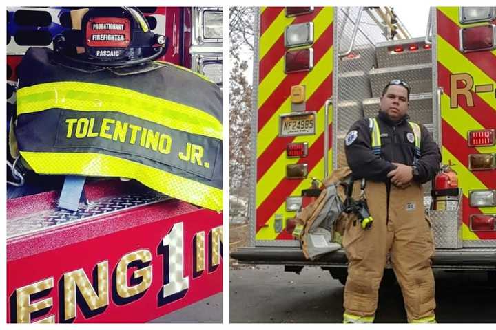 Passaic Firefighter, 33, Dies Of Coronavirus Complications
