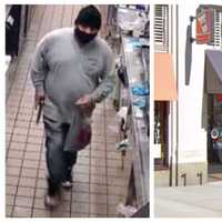 KNOW HIM? Authorities Seek Man Who Pulled Knife On Newark Dunkin' Donuts Worker