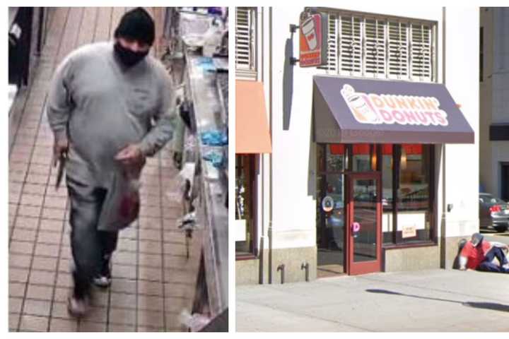 KNOW HIM? Authorities Seek Man Who Pulled Knife On Newark Dunkin' Donuts Worker