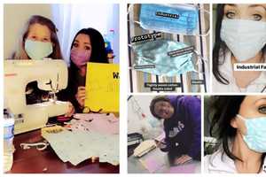 Donate Material To Waldwick Women Sewing Face Masks For Healthcare Workers