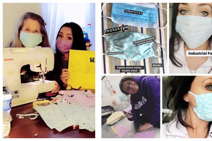 Donate Material To Waldwick Women Sewing Face Masks For Healthcare Workers