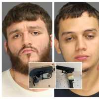 Police: Pair In Stolen Car Linked To String Of Armed NJ Robberies