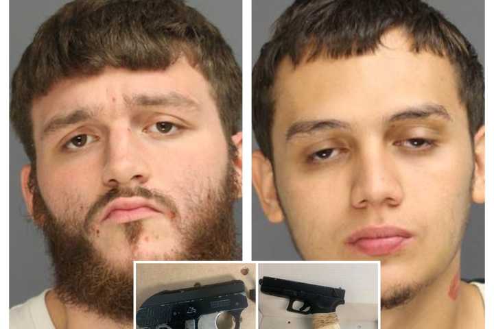 Police: Pair In Stolen Car Linked To String Of Armed NJ Robberies