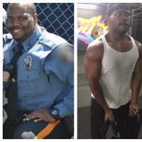 <p>Saddle Brook Police Officer Robert Littlejohn, Jr. dropped nearly 100 pounds.</p>