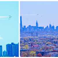 COVID-19: See Them? Thunderbirds, Blue Angels Take Flight Over Area