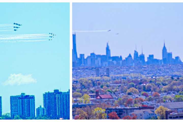 COVID-19: See Them? Thunderbirds, Blue Angels Take Flight Over Area