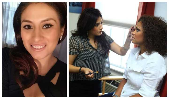 Clients are remembering their &quot;go-to&quot; makeup artist Evelyn Abanto as beautiful -- inside and out.