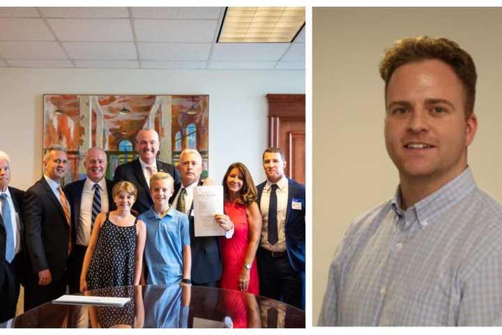 Governor Signs 'Tommy's Law' For Ramsey Man Killed By NJ Transit Train