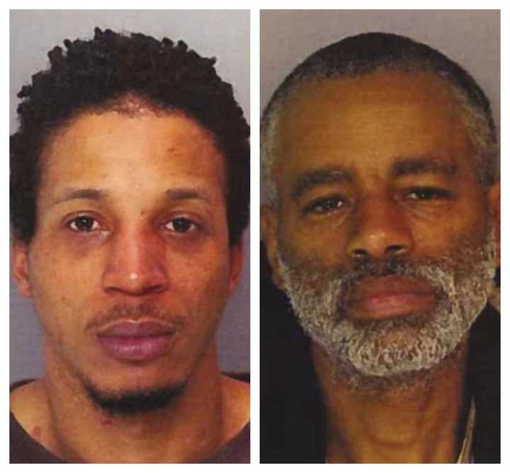 Hason King, 41, and Monty Grant, 54.