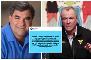 'There Will Be Blood On Our Hands': Murphy Slams Atlantic County Official Urging NJ's Reopening