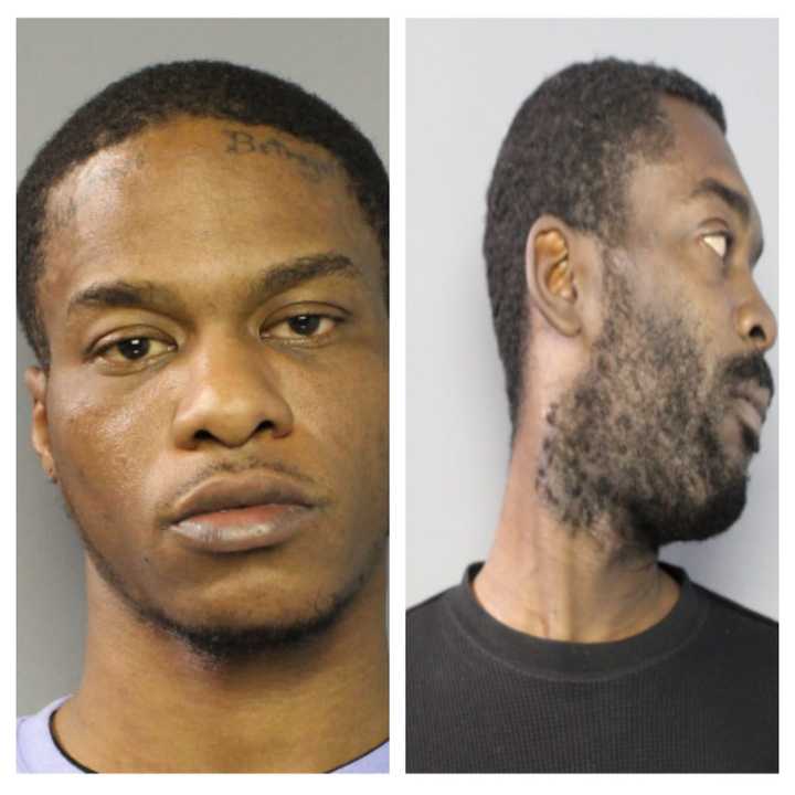 Ricotson Dolisca and Gary Rhymes were convicted of a robbery at gunpoint at Kennedy Fried Chicken.