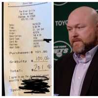 NY Jets GM Joe Douglas Keeps Leaving Fat Tips At Morris County Restaurant