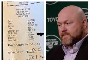 NY Jets GM Joe Douglas Keeps Leaving Fat Tips At Morris County Restaurant