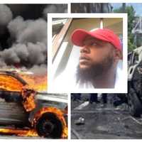 UPDATE: Jeep Driver Who Died In Fiery Newark Crash ID'd
