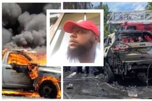 UPDATE: Jeep Driver Who Died In Fiery Newark Crash ID'd