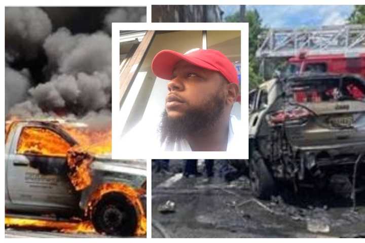 UPDATE: Jeep Driver Who Died In Fiery Newark Crash ID'd