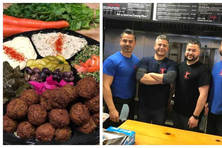 NJ Brothers With Syrian Roots Dish Up Some Of The Best Falafel In America