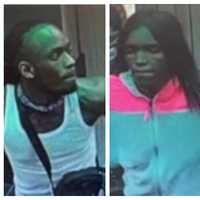 SEEN THEM? Pair Sought In Newark Hotel Gunpoint Robbery