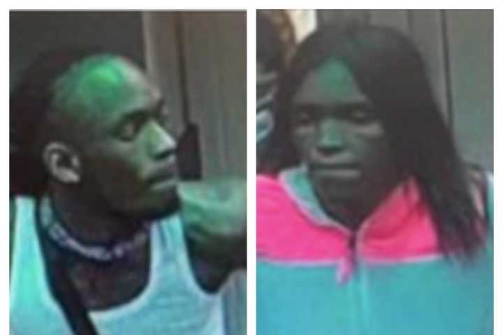 SEEN THEM? Pair Sought In Newark Hotel Gunpoint Robbery
