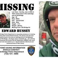 SEEN HIM? Search For Missing Old Bridge Man Under Way