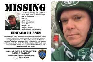 SEEN HIM? Search For Missing Old Bridge Man Under Way