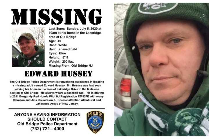 SEEN HIM? Search For Missing Old Bridge Man Under Way