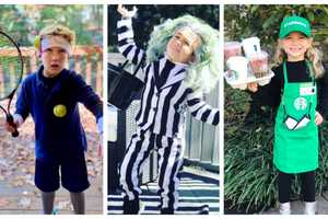 PHOTOS: These Bergen County Kids Nailed Pandemic Halloween Costumes