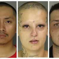 Three Busted In Separate Newark Graffiti Incidents