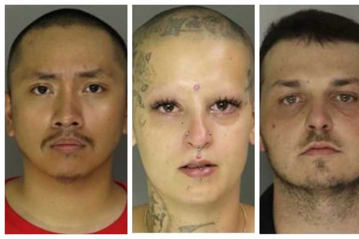 Three Busted In Separate Newark Graffiti Incidents