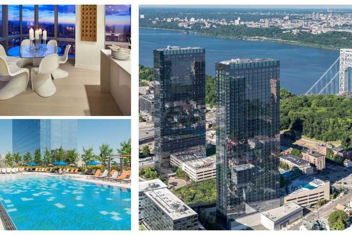 LOOK INSIDE: Fort Lee's Tallest Tower Takes Skyline To New Heights